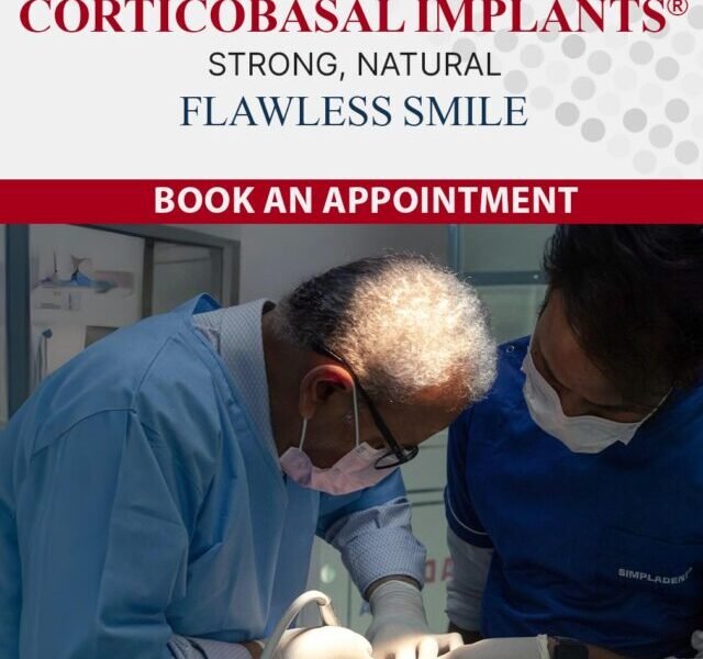 Affordable Corticobasal Implants India – Permanent Dental Solution for Full Mouth Restoration