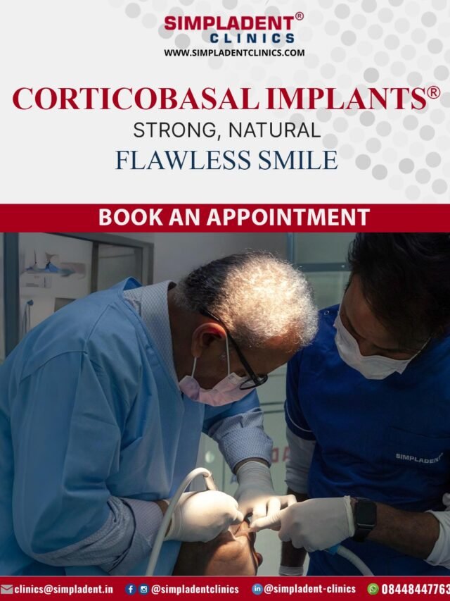 Corticobasal Implants: The Revolutionary Solution for Permanent Teeth Without Bone Grafting
