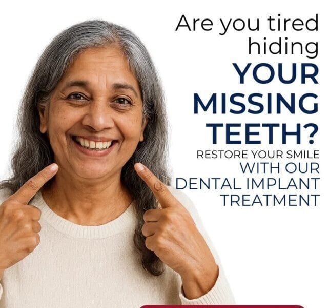 Affordable Dental Implant Treatment | Permanent Teeth Replacement & Smile Makeover