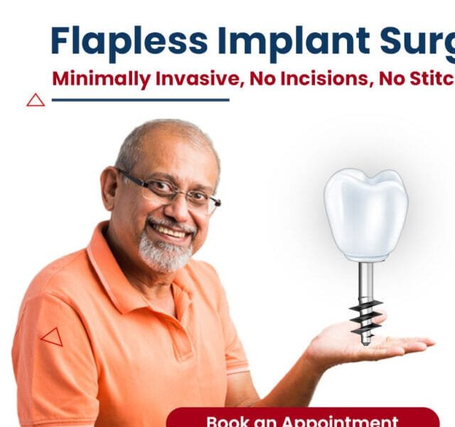 Affordable Flapless Implant Surgery with Advanced Guided Dental Implants