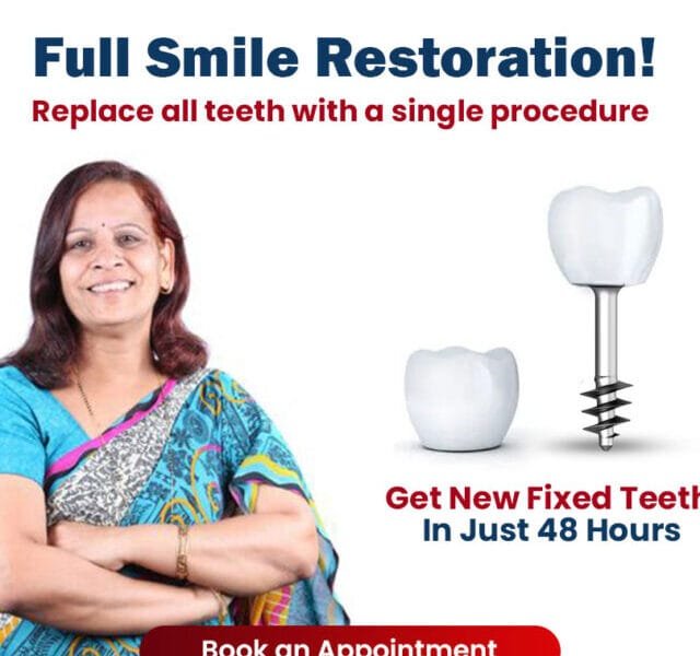 Complete Smile Restoration – Advanced Dental Implants & Cosmetic Dentistry Solutions