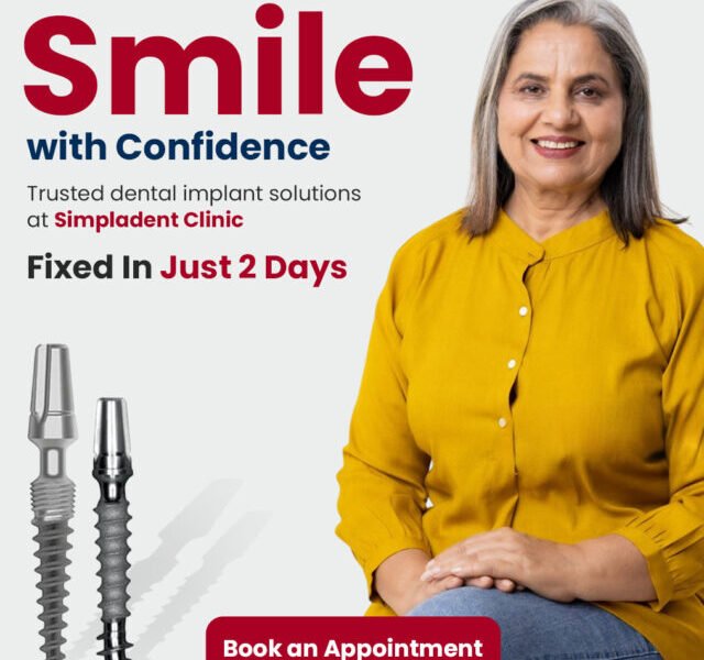 Smile With Confidence Through Advanced Dental Implant Treatment