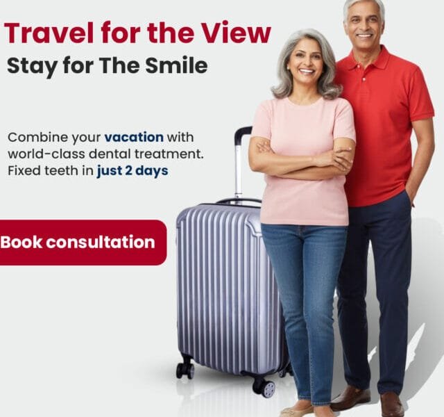 Affordable Dental Tourism in India for Premium Smile Makeover