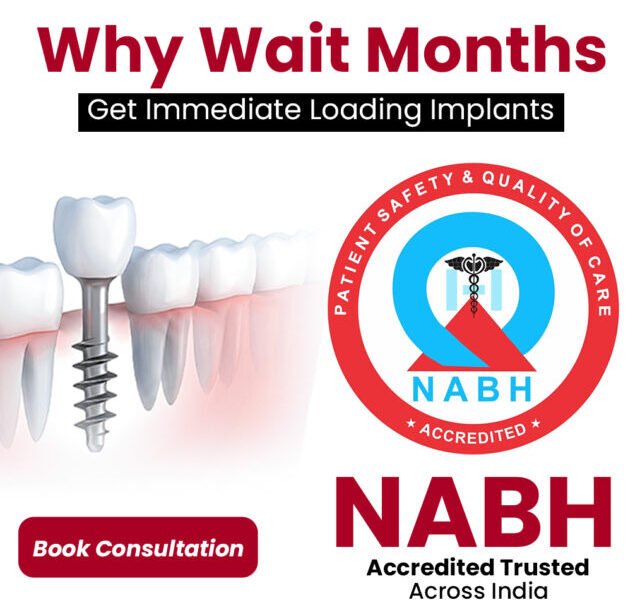 Immediate Dental Implants India Fast Smile Restoration Treatment