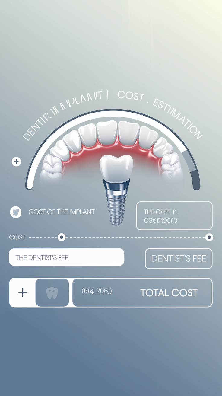 Dental Implant Cost Estimation Calculator Dental Implant Cost Estimation Calculator