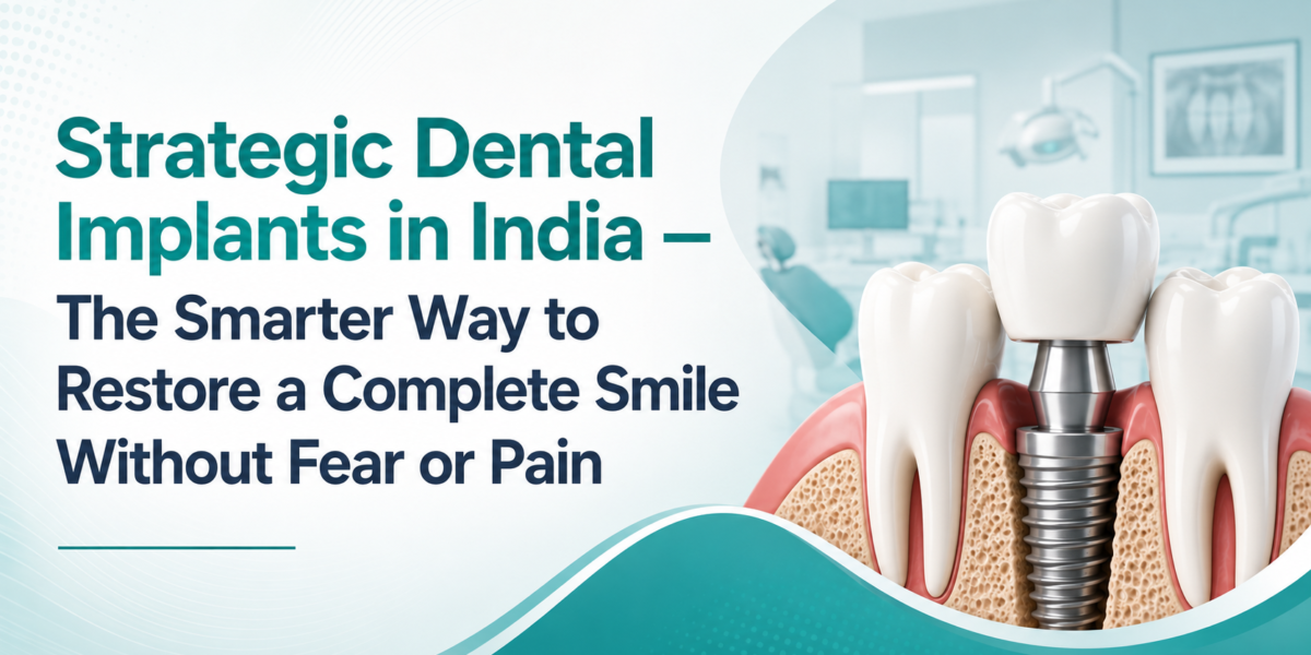 Best Strategic Dental Implants in India