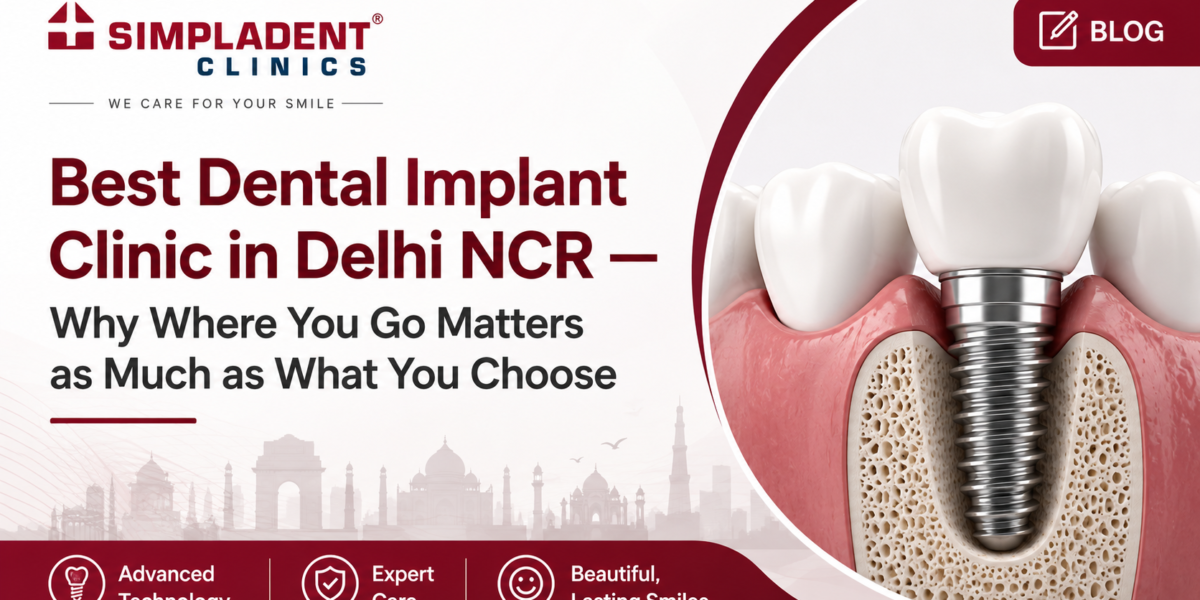 Best Dental Implant Clinic in Delhi NCR