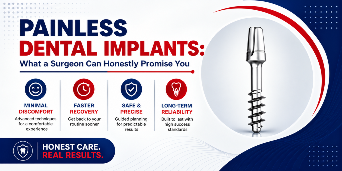 Painless Dental Implants