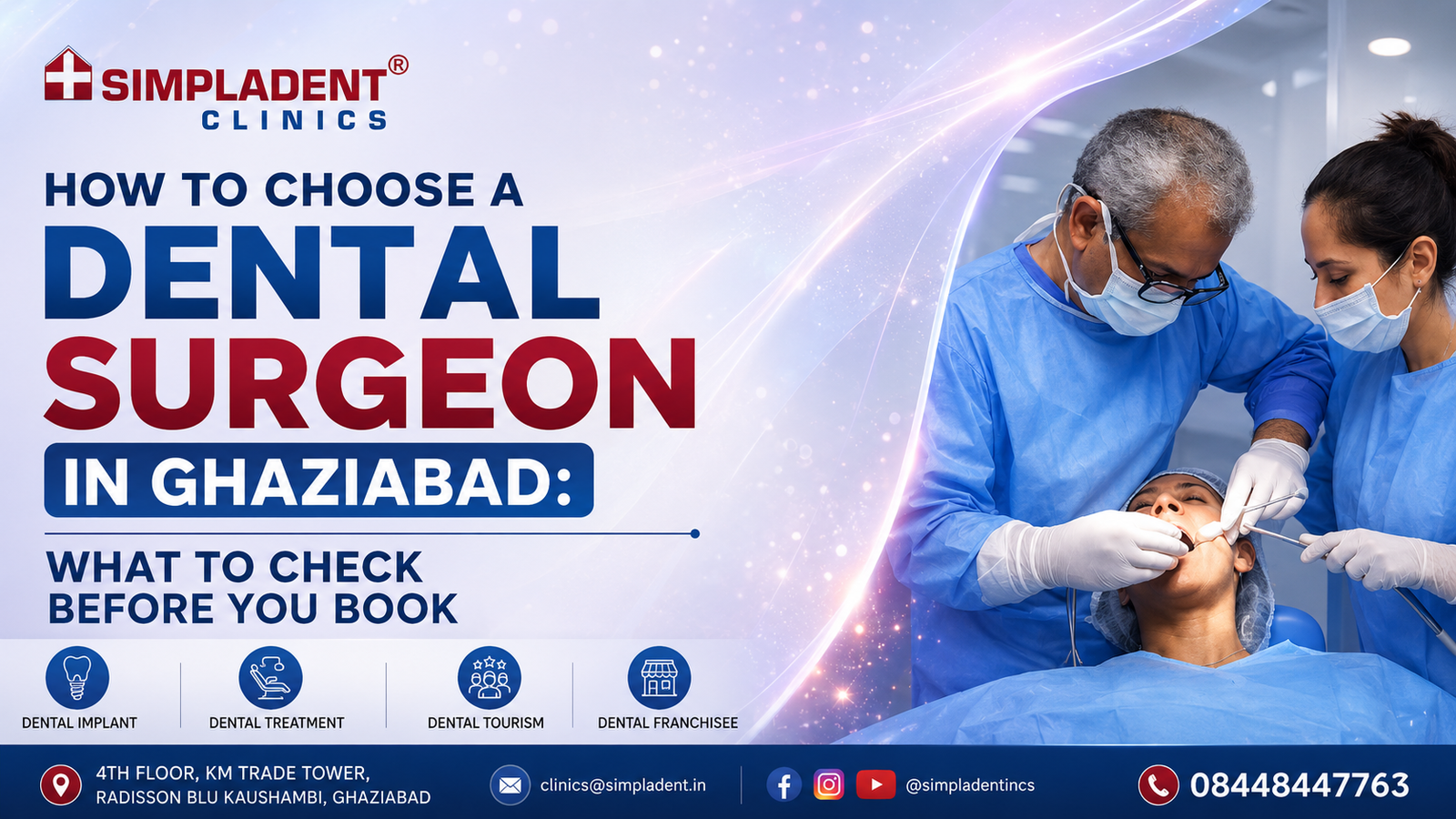 Best Dental Surgeon in Ghaziabad