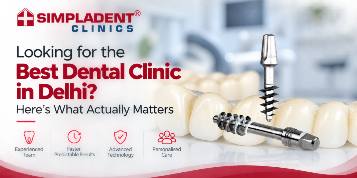Best Dental Implant Clinic in Delhi