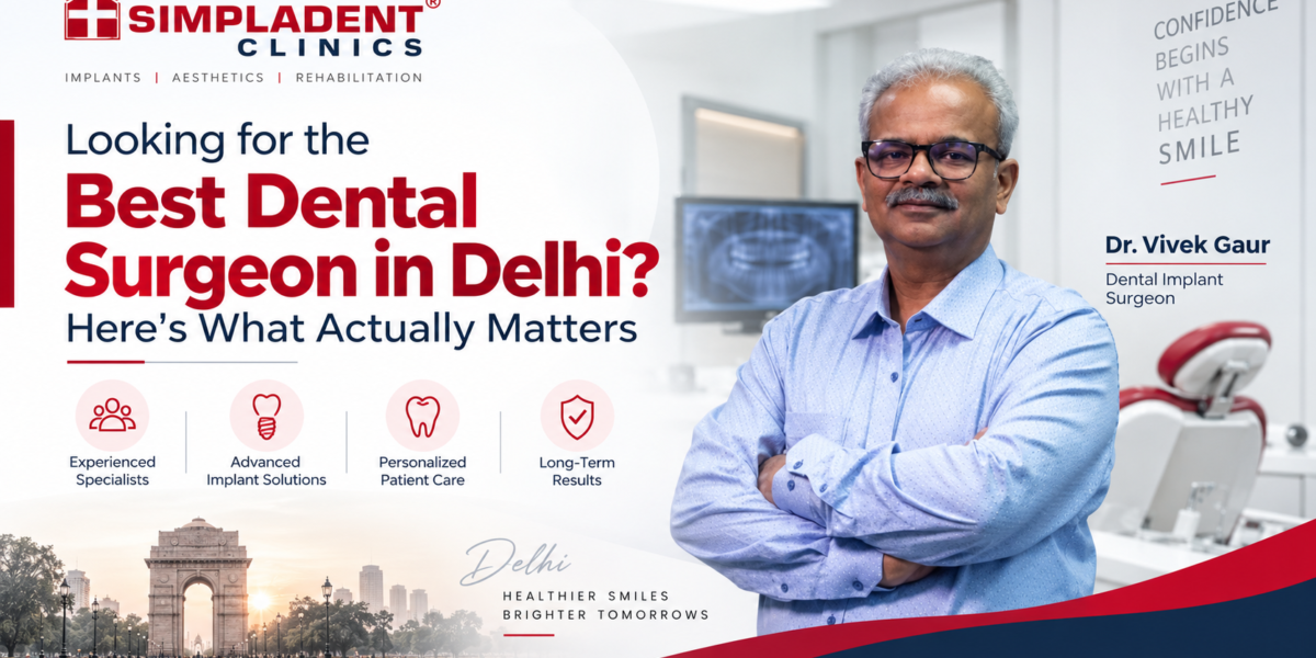 Best Dental Surgeon in Delhi