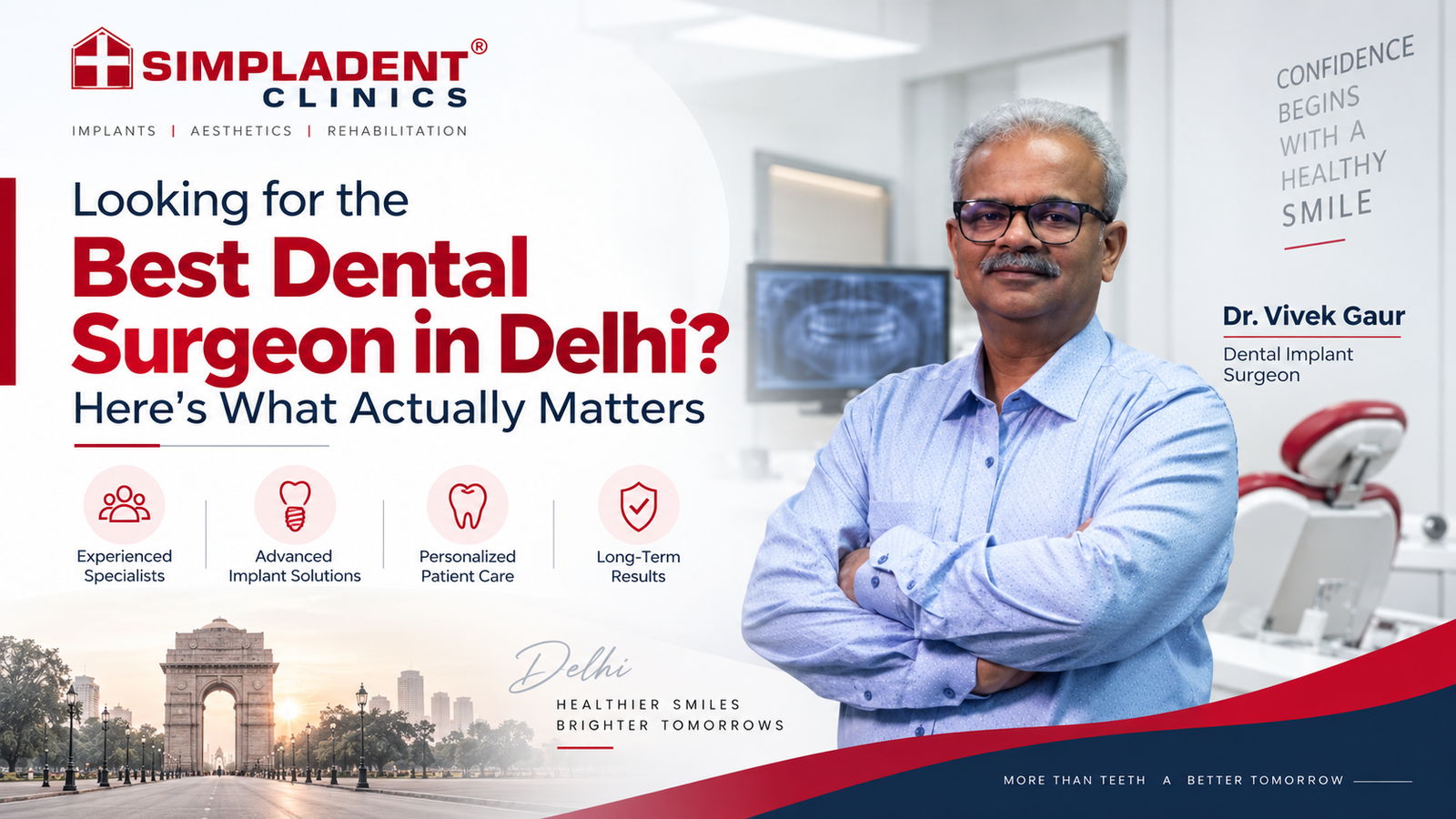 Best Dental Surgeon in Delhi