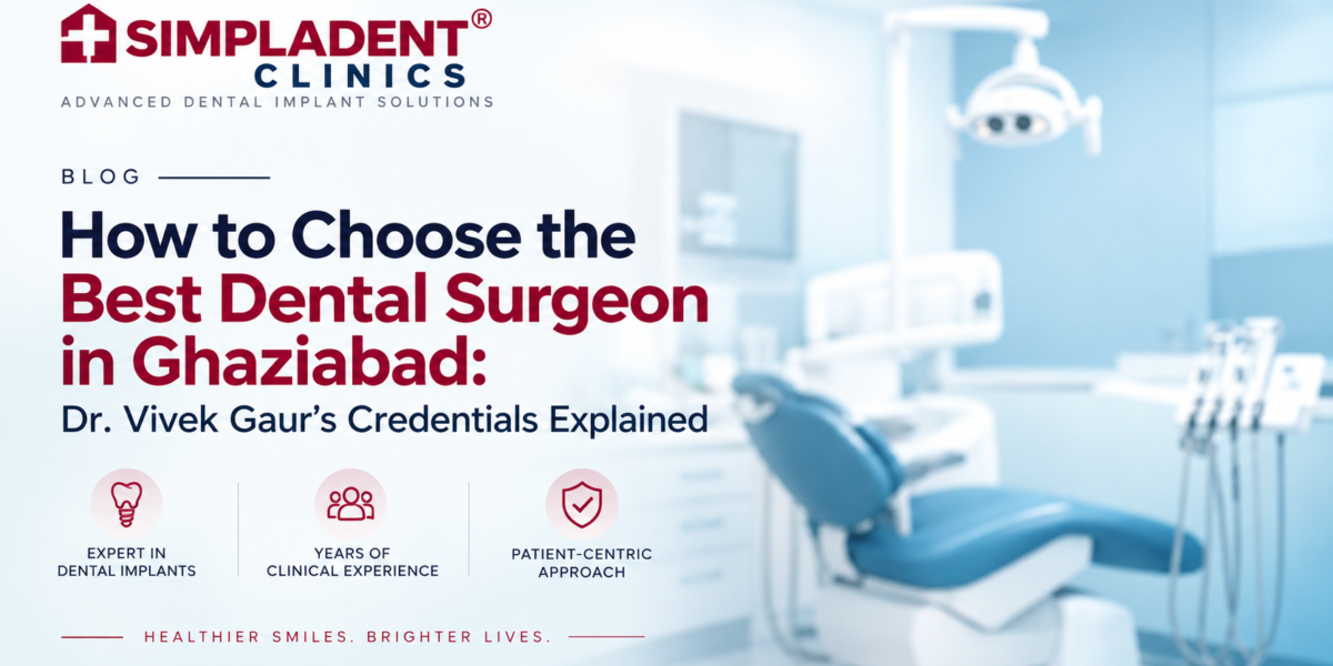 Best Dental Surgeon in Ghaziabad