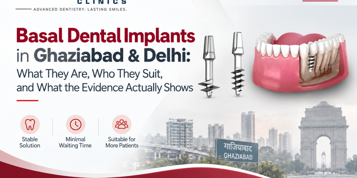 Basal Dental Implants in Ghaziabad
