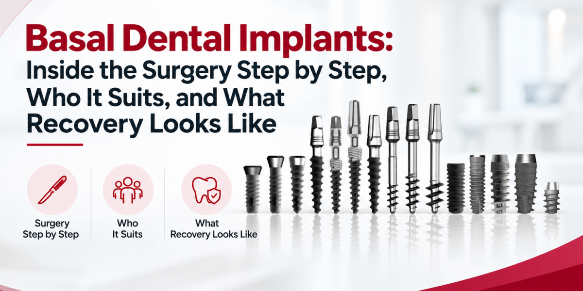 Basal Dental Implants in India | Strategic Implants at Simpladent Clinics