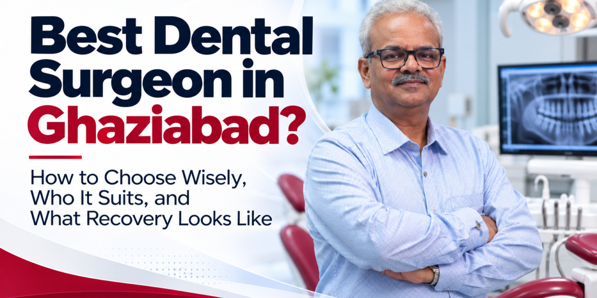 Best Dental Surgeon in Ghaziabad