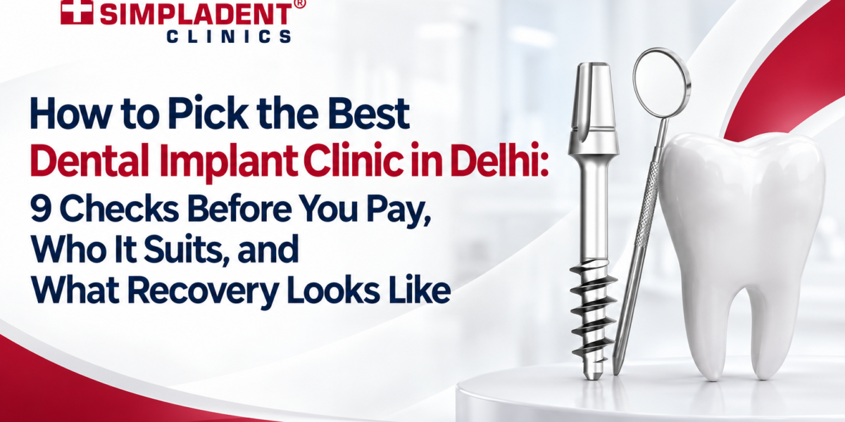 Best Dental Implant Clinic in Delhi NCR | Simpladent Clinics