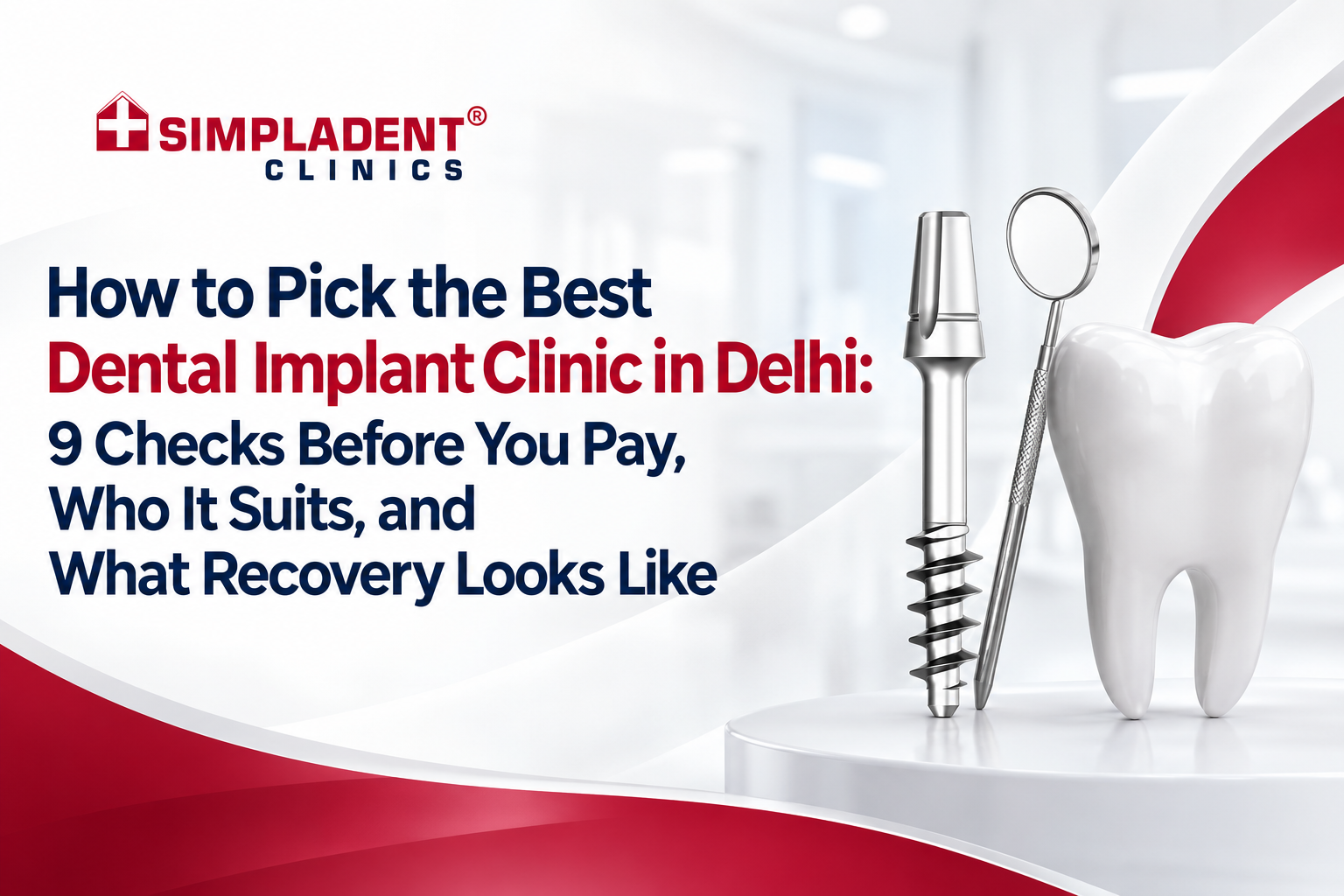 Best Dental Implant Clinic in Delhi NCR | Simpladent Clinics